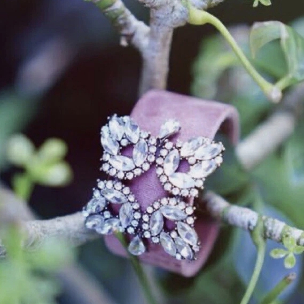Elegant Pink Crystal Bracelet